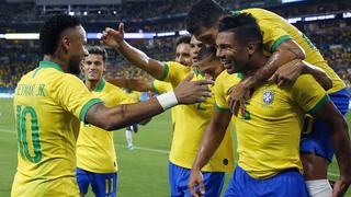 Brasil empató 1-1 con Senegal en el partido 100 de Neymar