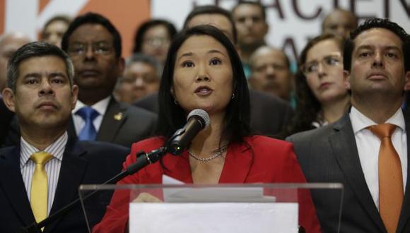 El fiscal José Pérez investiga a Keiko Fujimori por el Caso Odebrecht y por los llamados 'fujicocteles'. (Foto: Archivo El Comercio)