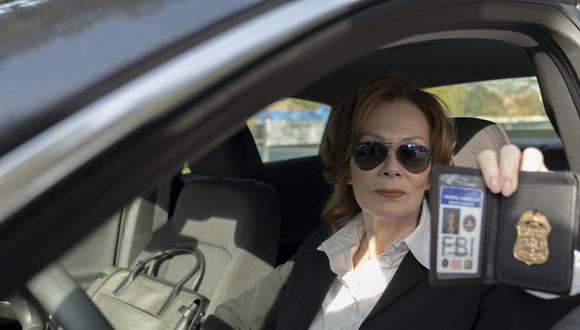 En "Watchmen" 1x03, Laurie Blake (Jean Smart) llega a Tulsa para encontrar al asesino del jefe Judd. Foto: HBO.