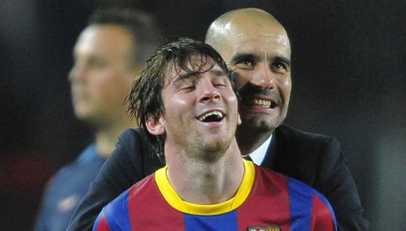 ¿Pep Guardiola llevará a Lionel Messi al Manchester City?