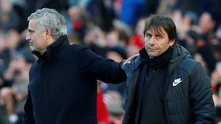 Manchester United vs. Chelsea: así fue el duelo entre Mourinho y Conte