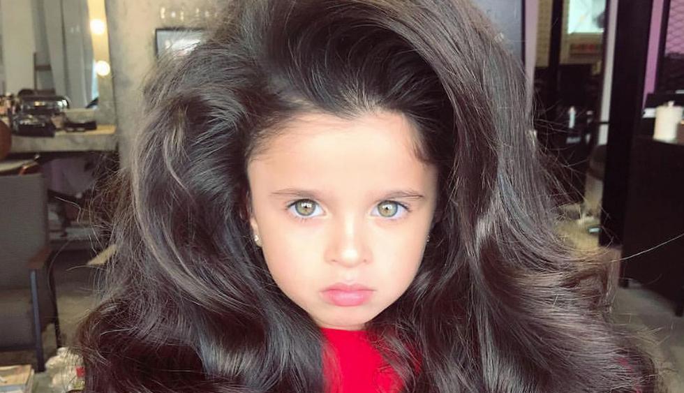 Instagram: Mia, la pequeña 'influencer' cuyos peinados sorprenden a muchos  | FOTOS | REDES-SOCIALES | EL COMERCIO PERÚ