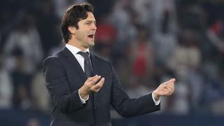 Mundial de Clubes: Santiago Solari y su peculiar gesto desde el banco del Real Madrid