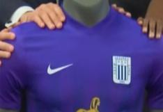 Alianza Lima presentó nueva camiseta morada 2016