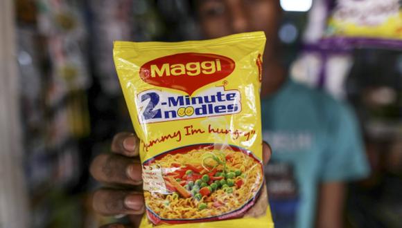 India reclama US$ 100 mlls a Nestlé por sus sopas con plomo