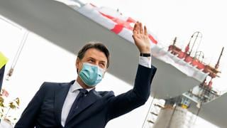 Italia: Gobierno pidió prorrogar el estado de emergencia por el coronavirus al 15 de octubre