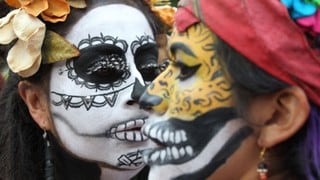 Día de Muertos: miles de ‘calaveras’ desfilaron por Ciudad de México