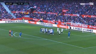 Griezmann anotó un golazo de tiro libre en Atlético de Madrid vs. Sevilla | VIDEO