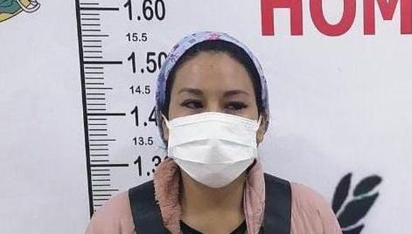 Carmen Silvia Chavarría Huamán (40) prometía a sus clientes un rostro más juvenil y les aplicaba medicamentos con fecha vencida. (Foto: PNP)