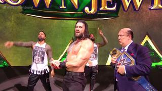 WWE Crown Jewel 2021: repasa los resultados con la victoria de Roman Reigns