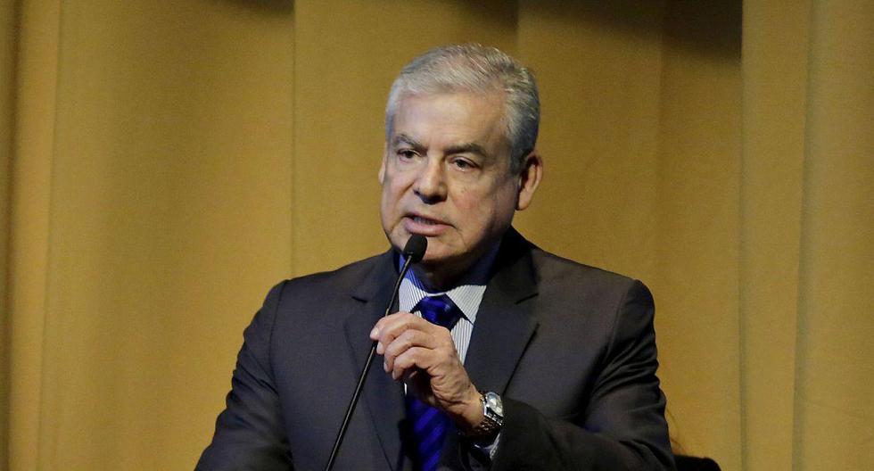 El presidente del Consejo de Ministros, César Villanueva, señaló que el presidente Martín Vizcarra aceptó el pedido de Keiko Fujimori de tener una reunión en reserva. (Foto: PCM)