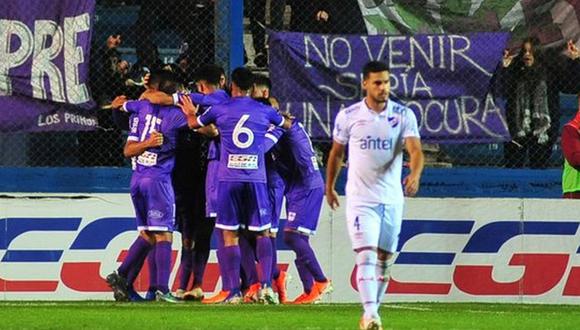 Defensor Sporting se impuso por 2-1 frente a Nacional por la jornada 1 del Torneo Intermedio. El duelo se dio en el estadio Gran Parque Central (Foto: Twitter)