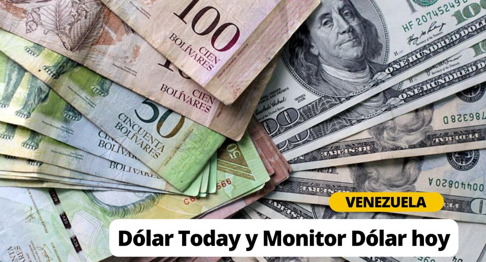 DolarToday y Monitor Dólar hoy, vía BCV: A cuánto se cotiza el precio del dólar en Venezuela | Foto: Diseño EC