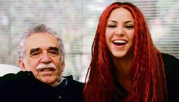 Shakira y su emotivo recuerdo de Gabriel García Márquez: “Gabo quería escribir sobre mí”. (Foto: @shakira)