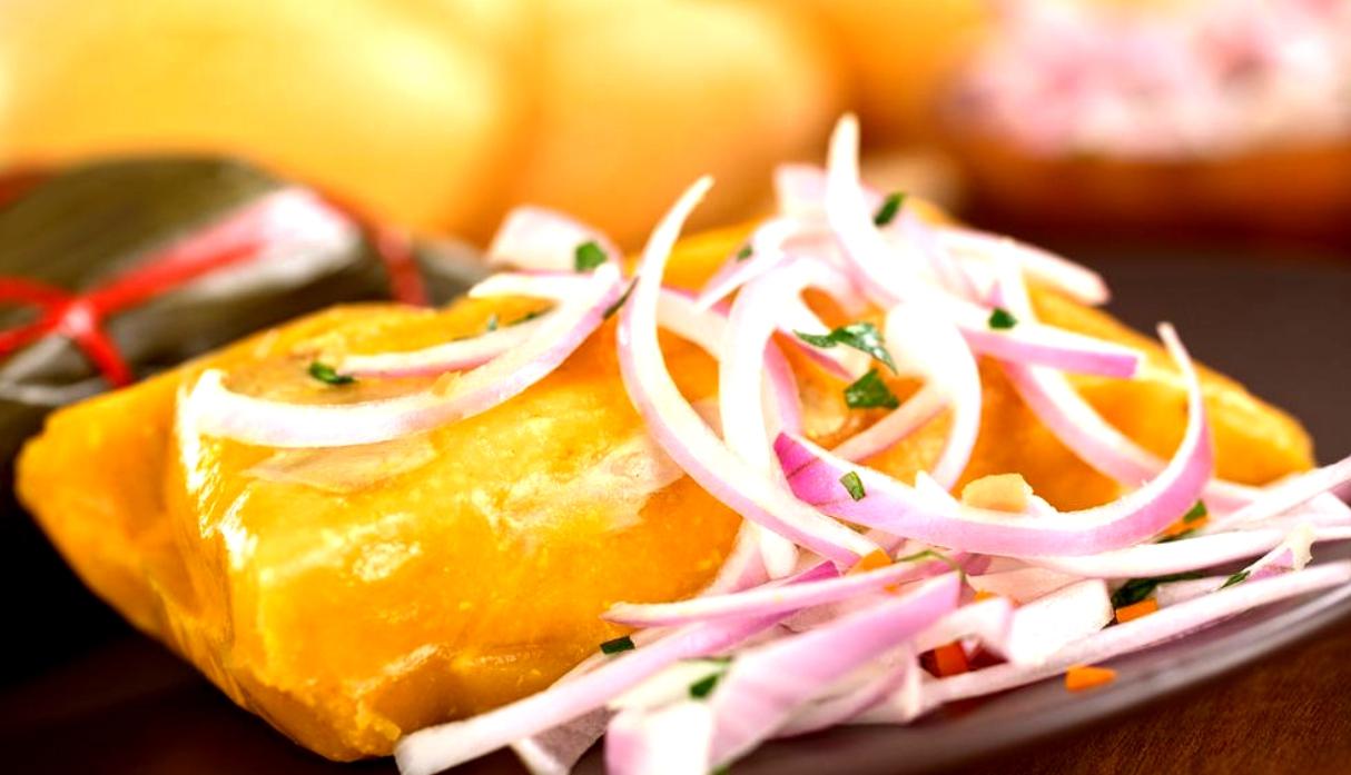 Tamal criollo. (Foto: Difusión)