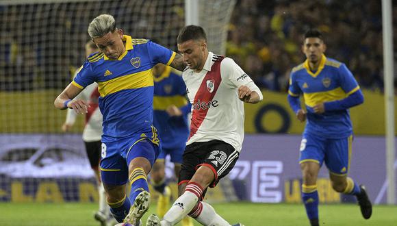 Fecha, hora y canal del clásico del fútbol argentino entre Boca Juniors y River Plate | Foto: AFP