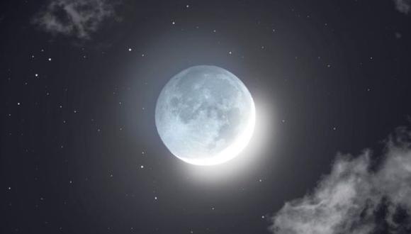 Fotografía de la Luna realizada por Andrew McCarthy y subida a la red social de Instagram. (Foto: Andrew McCarthy/@cosmic_background)