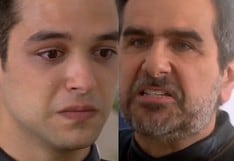 “Al fondo hay sitio”: ‘Diego Montalbán’ golpeó a su hijo tras enterarse que no es chef | VIDEO 