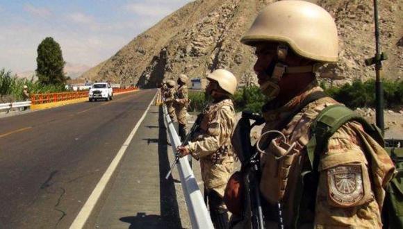 Arequipa: Fuerzas Armadas resguardarán la región por 30 días
