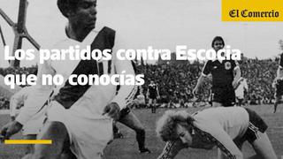 Selección peruana: los partidos contra Escocia que no conocías
