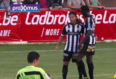 Cristian Benavente: el peruano marcó un nuevo golazo con el Sporting Charleroi