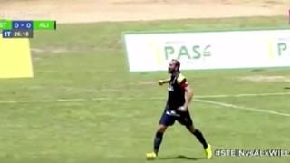 Tras una cabezazo: Hernán Barcos abrió el marcador en favor de Alianza Lima vs. Carlos Stein | VIDEO