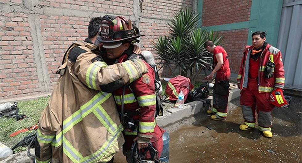 Los 3 bomberos fallecidos recibirán condecoración póstuma de la Municipalidad de Lima. (Foto: Municipalidad de Lima)