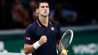 Djokovic venció a Nishikori y jugará final de Masters de París