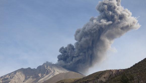Hay alerta en Moquegua y Arequipa por la erupción del volcán. (Foto: GEC/Archivo)