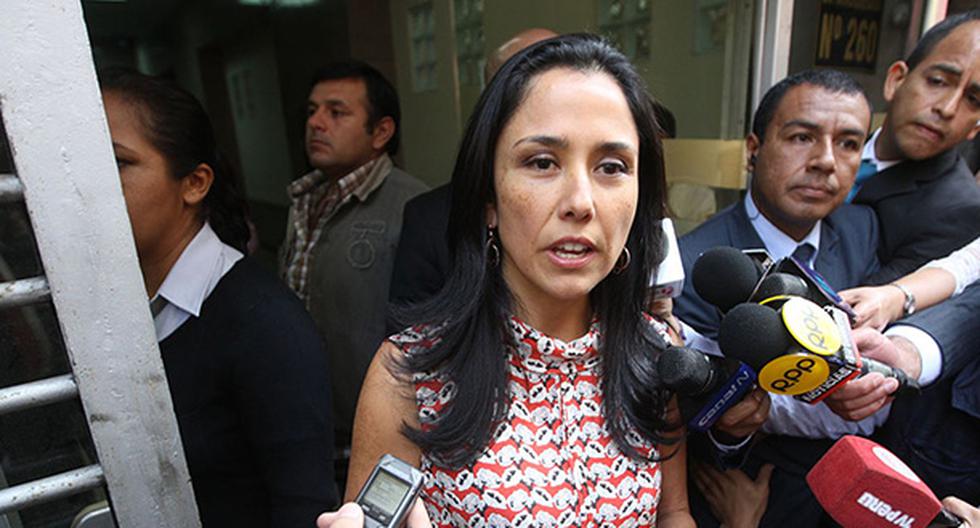 Nadine Heredia consideró precaria y exagerada decisión que impide su salida del país. (Foto: Andina)