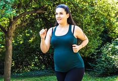 Mamás runners: ¿puedo seguir entrenando cuando estoy embarazada?