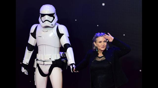Carrie Fisher: trayectoria de la figura de "Star Wars" en fotos - 9