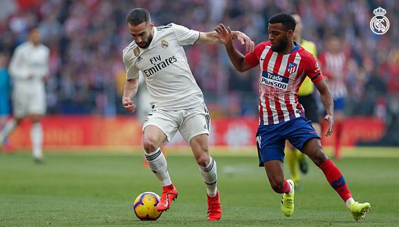 EN VIVO Real Madrid vs. Atlético Madrid protagonizan el partido más atractivo de la Liga Santander en el Wanda Matropolitano el sábado 9 de febrero desde las 10:15 am. (Foto: Reuters)
