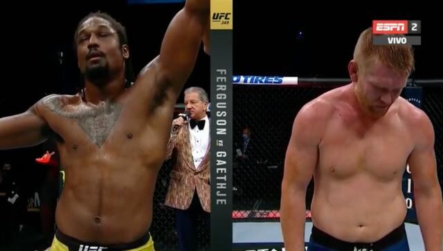 Spann venció a Alvey por decisión dividida | Foto: UFC