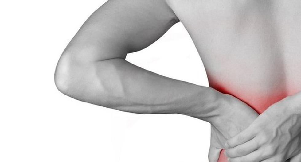 Sigue los siguientes tips para evitar el dolor de espalda. (Foto: Difusión)