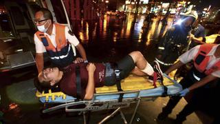 Taiwán: 25 heridos por explosión en estación de tren de Taipei