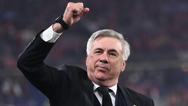 Carlo Ancelotti also won the Champions League at the helm of AC Milan on two occasions.  (Photo: AFP)