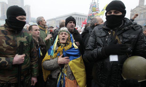 Ucrania: Oposición creará grupos de autodefensa en todo el país - 1