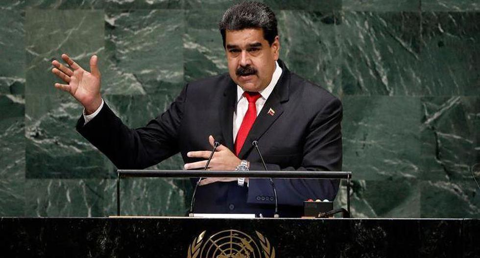 Venezuela es víctima de una agresión permanente, en lo político, en lo mediático por parte de los Estados Unidos. | Foto: EFE