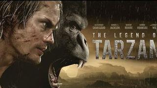 "La leyenda de Tarzán": Mira el tráiler oficial de la película