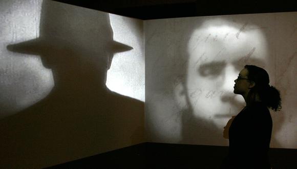 Una exposición sobre Jack el Destripador mostrada en Londres en el 2008. (AP)