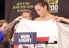 UFC 200: Miesha Tate se desnudó en pesaje previo a pelea ante Amanda Nunes