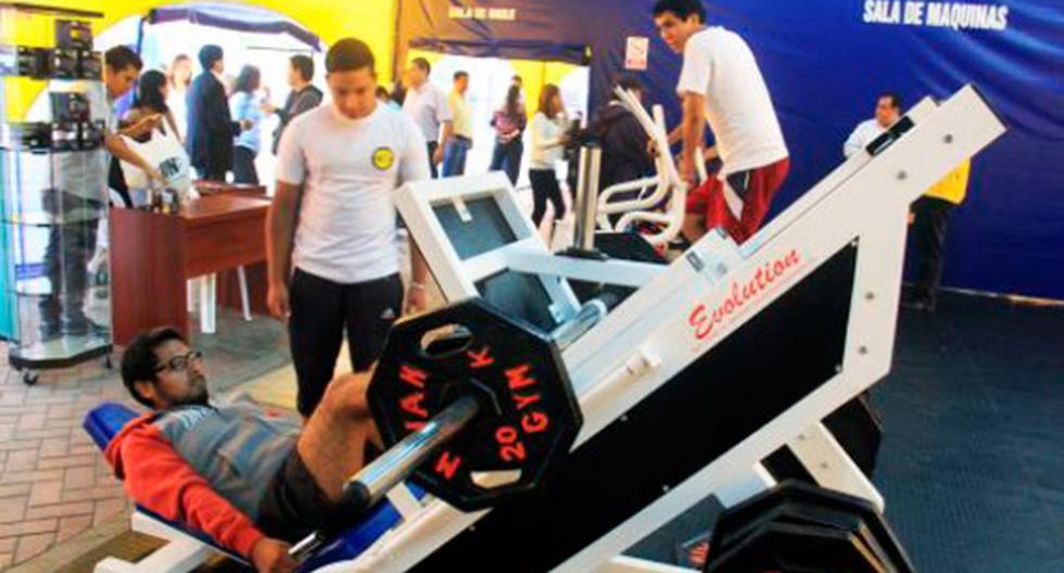 Instalarán 30 gimnasios móviles en diversos distritos de Lima. (Foto: Difusión)