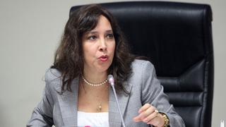 Susana Silva fue retirada del cargo de presidenta del Consejo Nacional Penitenciario del INPE