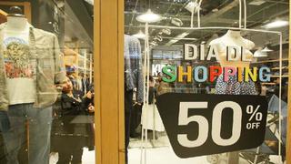 Día del Shopping: Los centros comerciales que hoy ofrecen descuentos de hasta el 70%