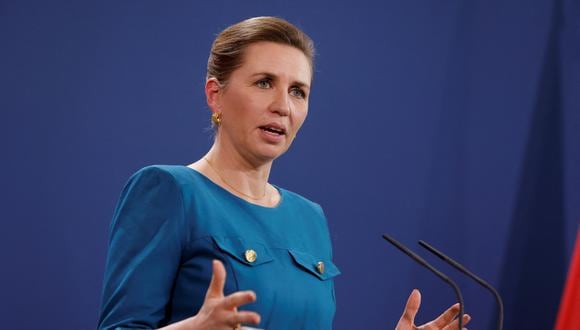 Mette Frederiksen, la primera ministra danesa. (Foto: Reuters)