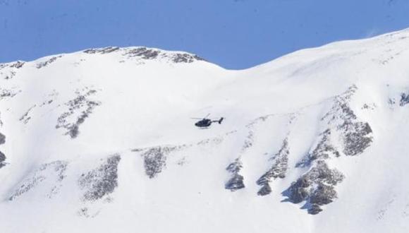 Avalancha en los Alpes franceses dejó 3 esquiadores muertos
