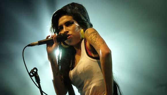 Amy Winehouse durante un show en el Festival de Música de Belfort, en Francia. Año 2007. (Foto: AFP)