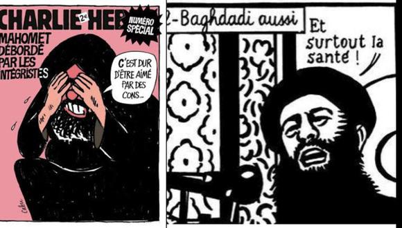 Francia: caricaturas que habrían motivado el ataque terrorista