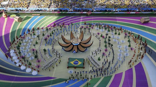 Brasil 2014: lo mejor de la colorida ceremonia de inauguración - 1